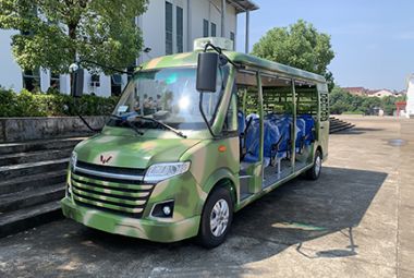 四輪燃油觀光車GLQ